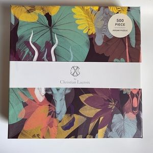 NWT in box puzzle by Christian Lacroix 500 pcs